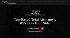 Desktop Screenshot of lombardiandlombardi.com